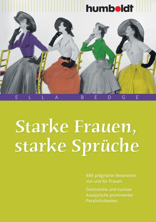 Immagine prodotto Starke Frauen, starke Sprüche (Tedesco, 2015)