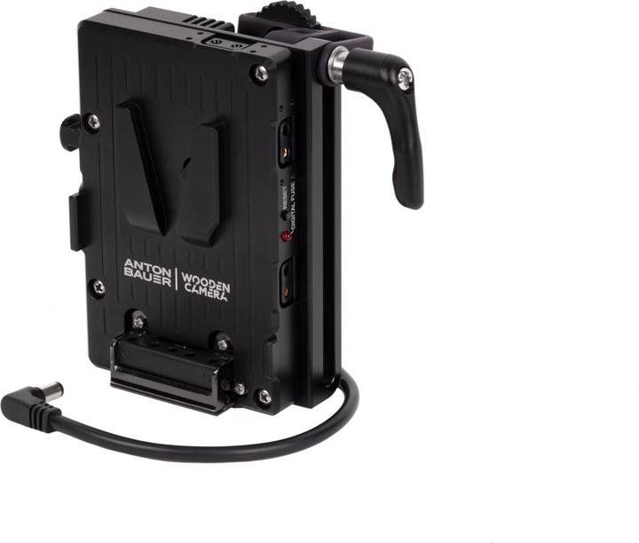Actual product image Wooden Camera Battery Slide Pro V-Mount (Canon C70)