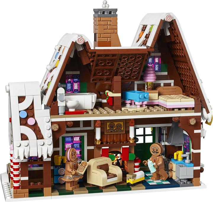 Actual product image LEGO Gingerbread House (10267, LEGO Creator Expert)