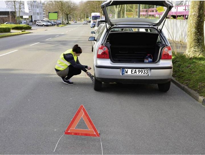 Actual product image APA Warning triangle