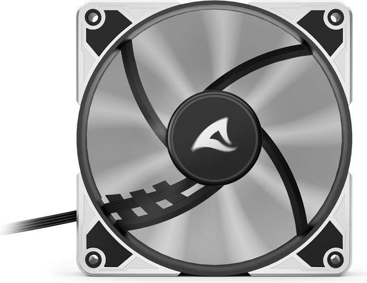 Produktbild Sharkoon SilentStorm BW120 PWM (120 mm, 1 x)