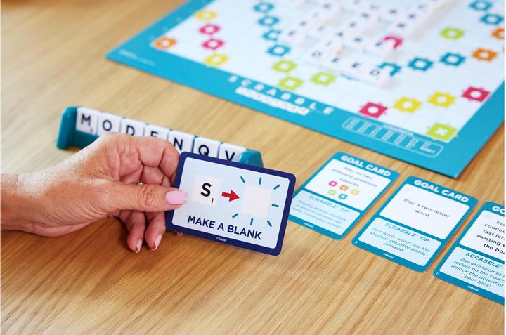 Actual product image Mattel Games Scrabble (German)