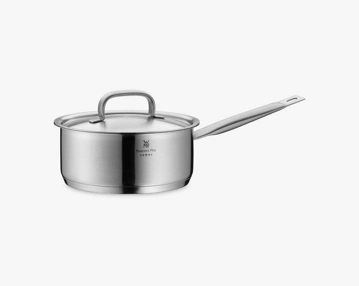 Actual product image WMF Saucepan 20cm Saucepan Lid Gourmet Plus Induction Stainless Steel (20 cm, Pot, Stainless steel)