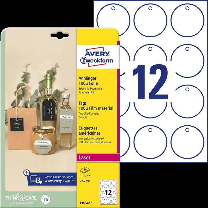 Produktbild Avery Anhänger