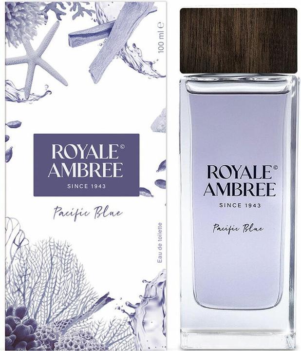 Actual product image Legrain Royale Ambree Pacific Blue EDC Women's Perfume 100ml (Eau de cologne, 100 ml)