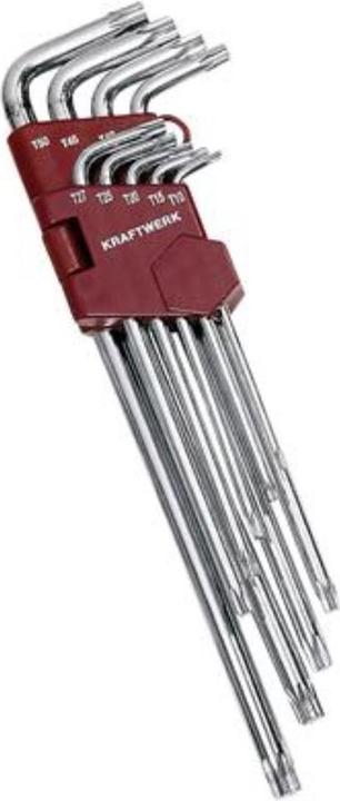 Produktbild Kraftwerk 9-t. TX-Stiftschlüssel-Satz T10-T50