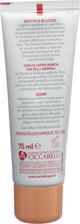 Produktbild Cera di Cupra bianca (Körpercreme, 75 ml)
