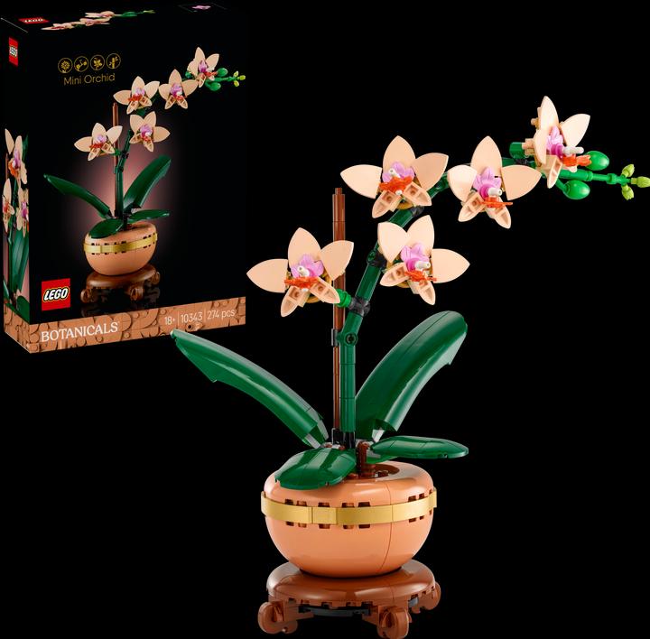 Image du produit LEGO Mini-Orchidee (10343, LEGO Botanical)