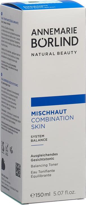 Actual product image Annemarie Börlind Combination Skin Facial Toner (Tonic water, 150 ml)