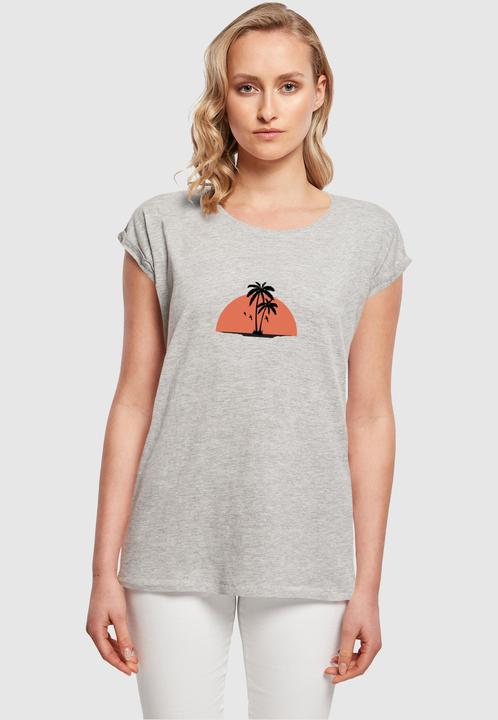 Produktbild Merchcode Ladies Summer - Beach T-Shirt - 112585 (M)