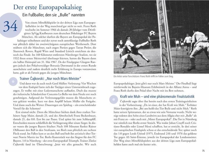 Image du produit 101 Dinge, die ein echter FC-Bayern-Fan wissen muss (Allemand, Johannes Kirchmeier, 2024)