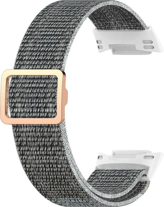 Actual product image Cover-Discount Fitbit Charge 6 - Nylon fabric replacement strap (Nylon)