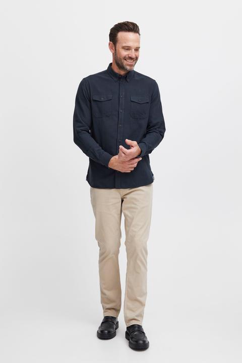Image du produit FQ1924 FQSteven brushed twill LS shirt - Chemise - 21900516 (XXL)