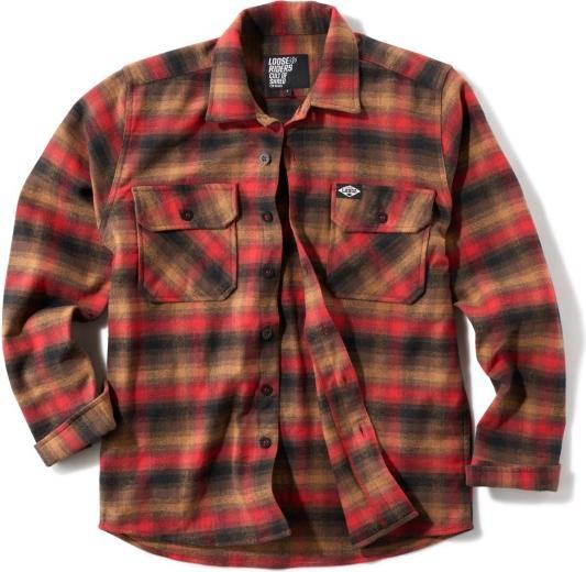 Actual product image Loose Riders Fernwood Flannel (S)