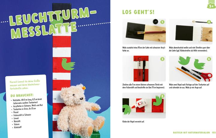 Produktbild XXL Bastelspass für kleine Kreative