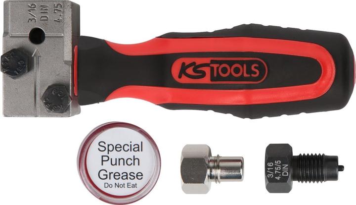 Produktbild KS Tools FlareFix eco 4.75 mm Universal-Bremsleitungs-Bördelgerät-Satz