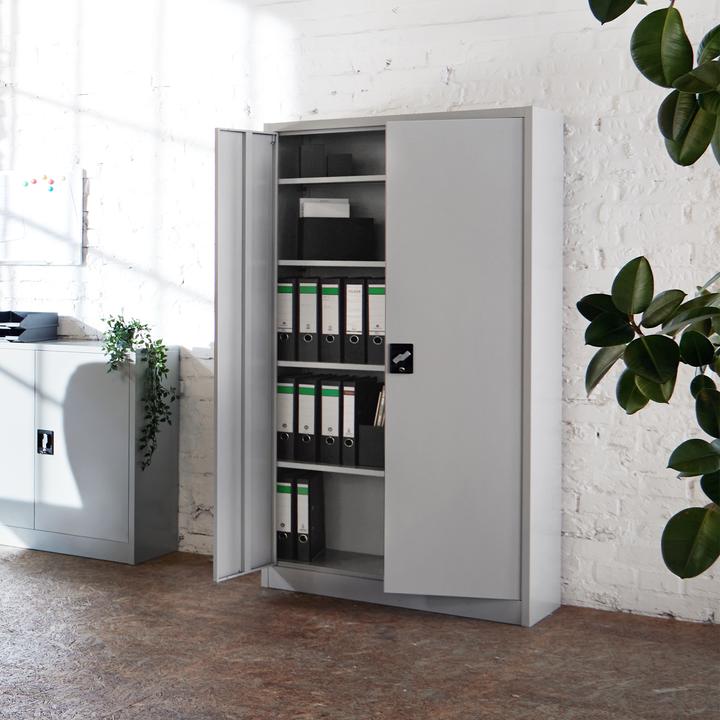 Actual product image tectake Filing cabinet (180 x 80 x 40 cm)