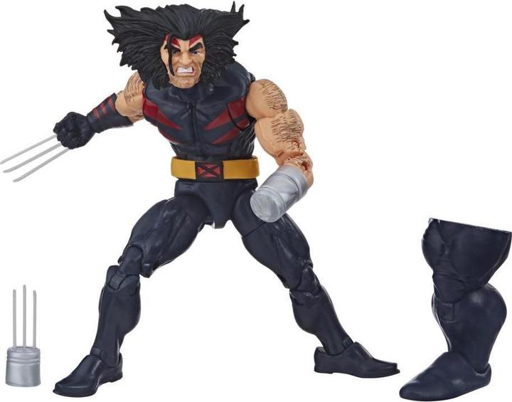 Actual product image Hasbro Marvel Legends Series Weapon X