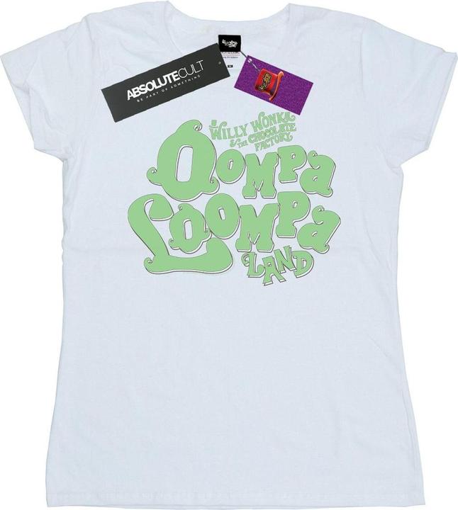 Produktbild Willy Wonka & the Chocolate Factory Oompa Loompa Land TShirt (S)