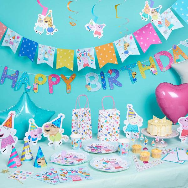 Actual product image Amscan Peppa Pig