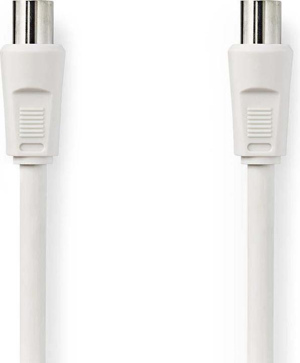 Immagine prodotto Nedis Cavo coassiale 90 dB Spina IEC (coassiale) - IEC (Co (90 dB, Cavi antenna)
