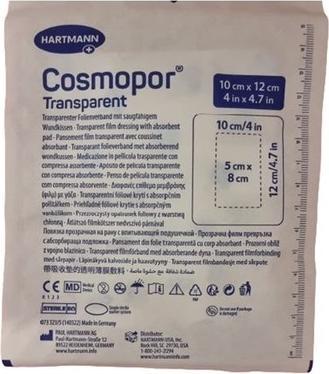 Actual product image Cosmopor transparent 10x12cm sterile 25 pcs (25 x)