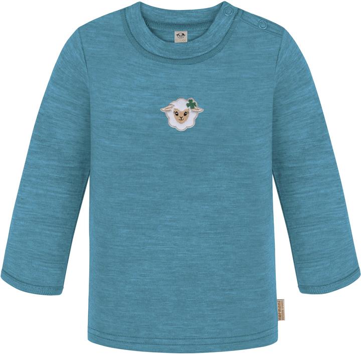 Actual product image Normani 3-pack baby merino longsleeve "Taupo" - 9475 (62)