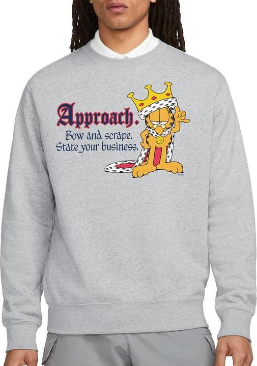 Produktbild Garfield State Your Business Sweatshirt (XL)