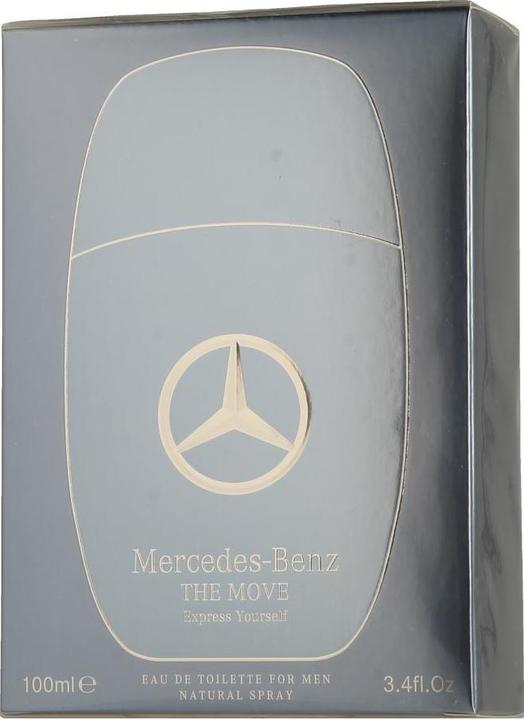 Produktbild Mercedes-Benz The Move Express Yourself (Eau de Toilette, 100 ml)