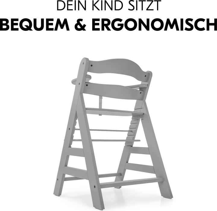 Actual product image Hauck alpha+ (Highchair)