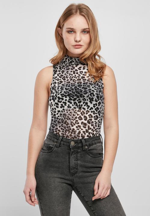 Actual product image Urban Classics Ladies Sleeveless Mesh Body - 17900 (L)