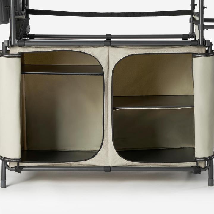 Actual product image Quechua Küchenmöbel XL faltbar kompakt Camping