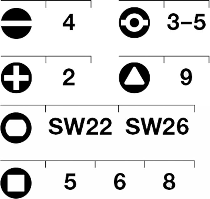 Actual product image PB Swiss Tools PB 900 V01 (Double beard, Slotted screws, hexagon, 3-edge)