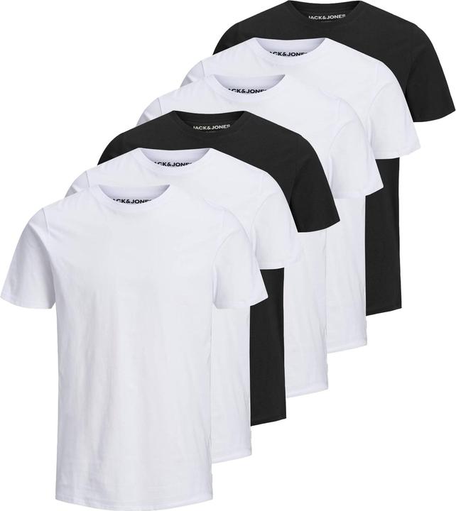 Jack & Jones Jjeorganic Basic Tee O-Neck 3pk