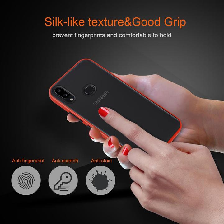 Immagine prodotto Cadorabo Copertura opaca ibrida (Samsung Galaxy A10s, Samsung Galaxy M01s)