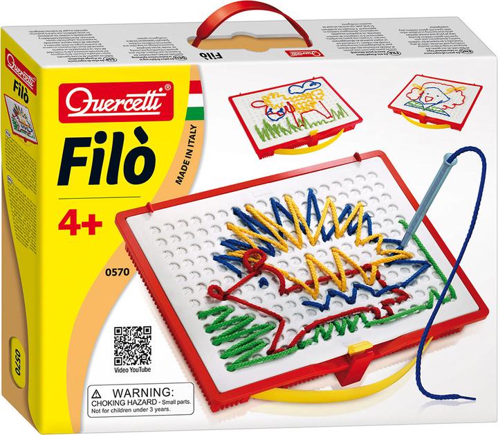 Produktbild Quercetti Filo Besaitung Igel