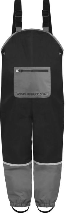 Produktbild Normani Kinder Regenhose mit Hosenträgern „Twisp“ - 9659 (152)