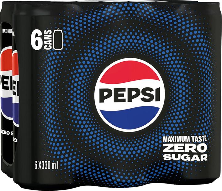 Image du produit Pepsi Zéro (6 x 33 cl)