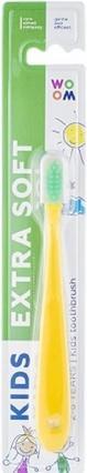 Image du produit Woom Brand Toothbrush Kids Extra Soft 2-6 ans brosse à dents très douce pour les enfants (Ultra doux)