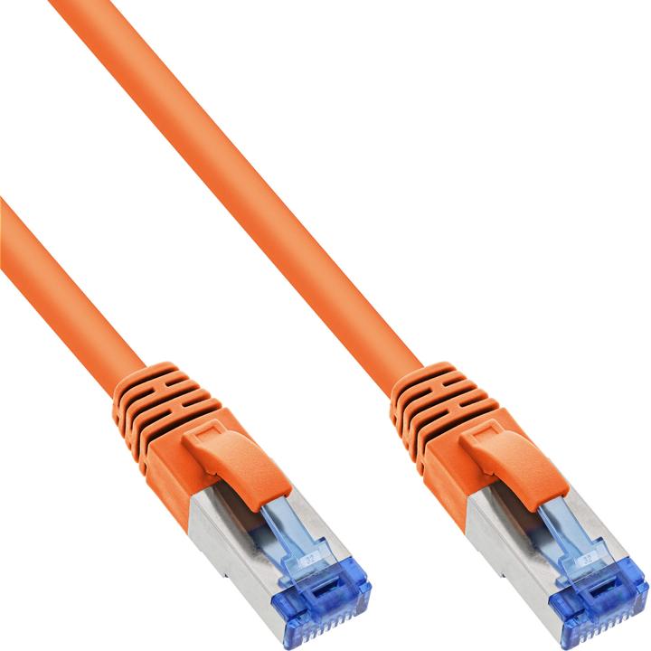 Actual product image InLine Patch cable (S/FTP, CAT6a, 0.25 m)