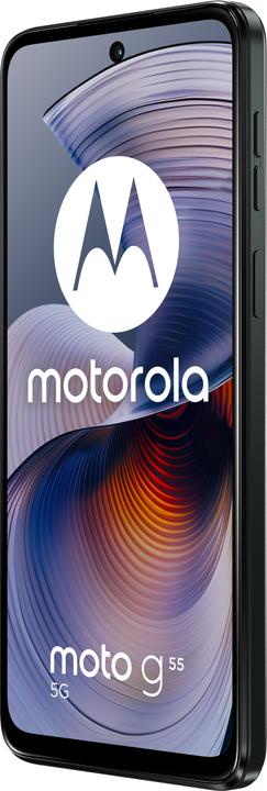 Produktbild Motorola Moto G55 (256 GB, Forest grey, 6.49", Dual SIM, 50 Mpx, 5G)