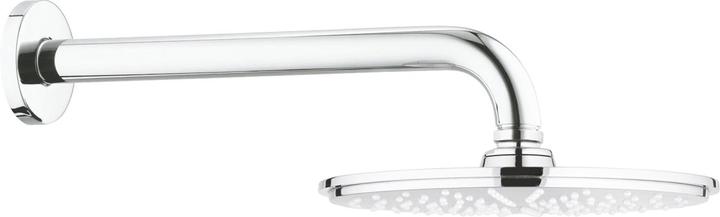Produktbild Grohe Kopfbrause RAINSHOWER C 210 d= 210mm m Durchfl-konst 9,5 l/min chrom (1 Strahlarten, 8 l/min)