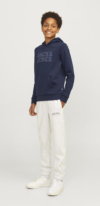 Actual product image Jack & Jones Jjecorp Logo Sweat Hood Noos Jnr (140)