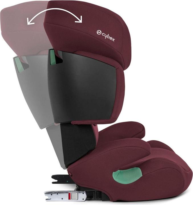 Immagine prodotto Cybex Soluzione X I-Fix (Seggiolino per bambini, ECE R129/i-Size Standard)