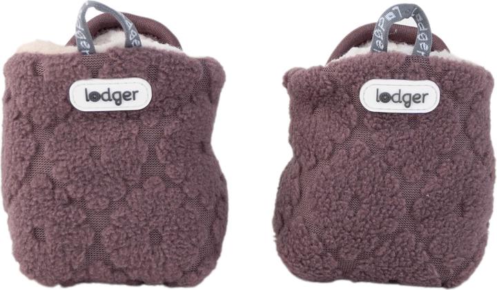 Produktbild Lodger Hausschuhe Fleece Folklore Mauve 6-12 Mt. (12)