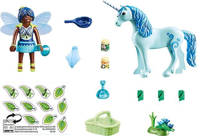 Immagine prodotto Playmobil Unicorno con fata guaritrice (70656)