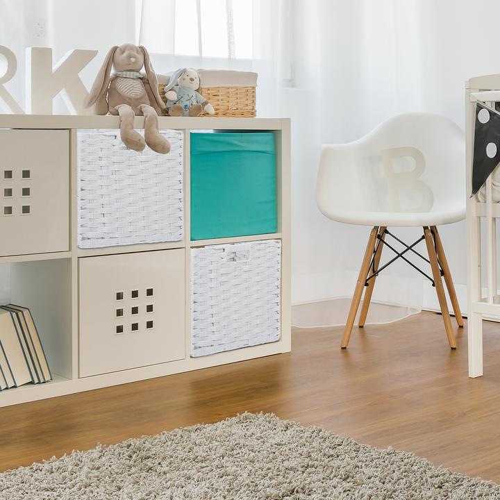 Actual product image Relaxdays 2x Storage-Baskets (2 x, 32 x 30 x 31 cm)