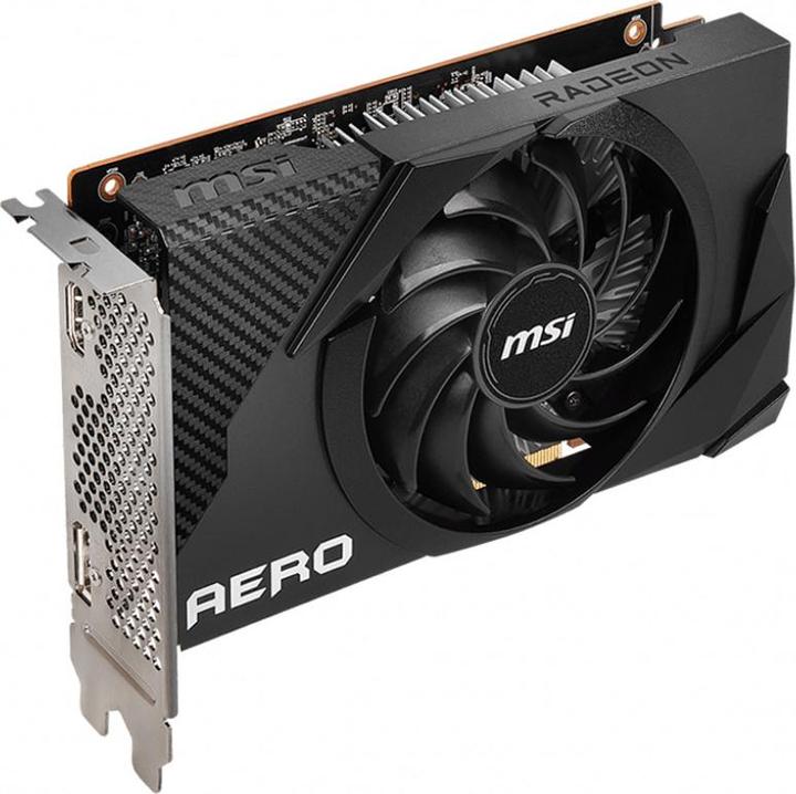 Produktbild MSI Radeon RX 6400 AERO ITX (4 GB)