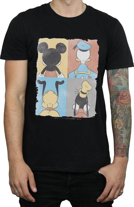 Produktbild Disney Mickey Mouse Four Backs TShirt (S)