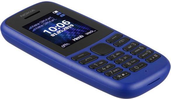 Image du produit Nokia 105 (2019) 2G (1.77", 2G)